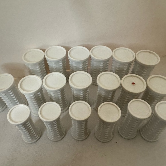 Vintage Replacement Lot Of Original Hot Rollers For Conair WaveMaker #HS16X. - Picture 3 of 10